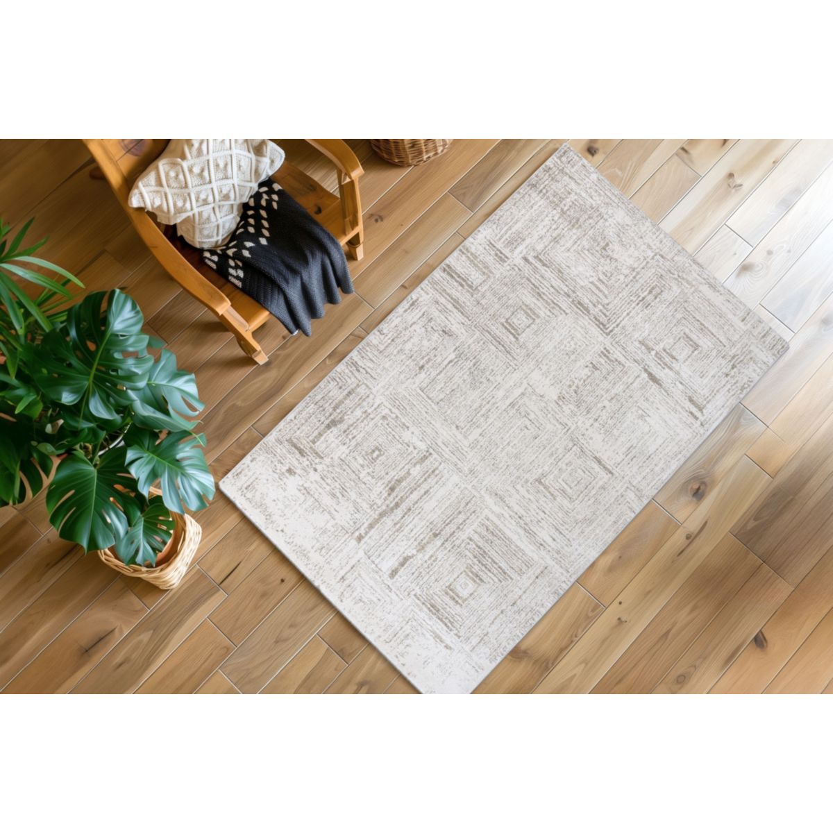 Napoli 537 Creme 200cm x 290cm Bild 4