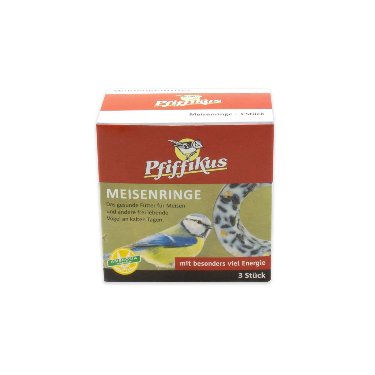 Pfiffikus Meisenringe 3 Stk.
