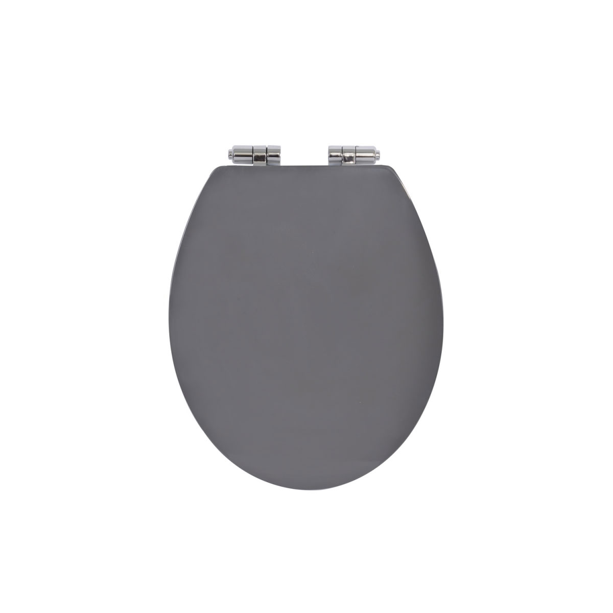 Valblue WC-Sitz Grau mit Absenkautomatik