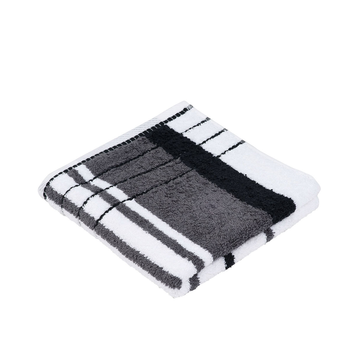 Gözze Handtuch Berlin 50 x 100 cm anthrazit/ schwarz Bild 2