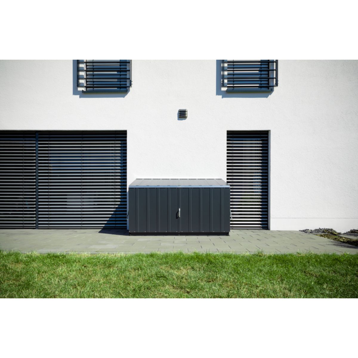 Trimetals Geräteschrank Storeguard 88x194x112 cm Bild 4