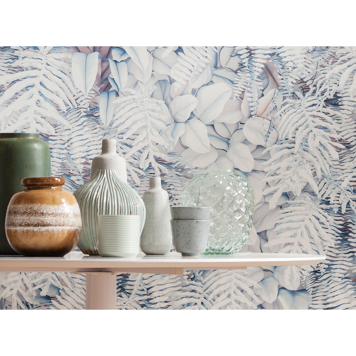 Komar  Vlies Fototapete Vertical Garden 400x250 cm Bild 11