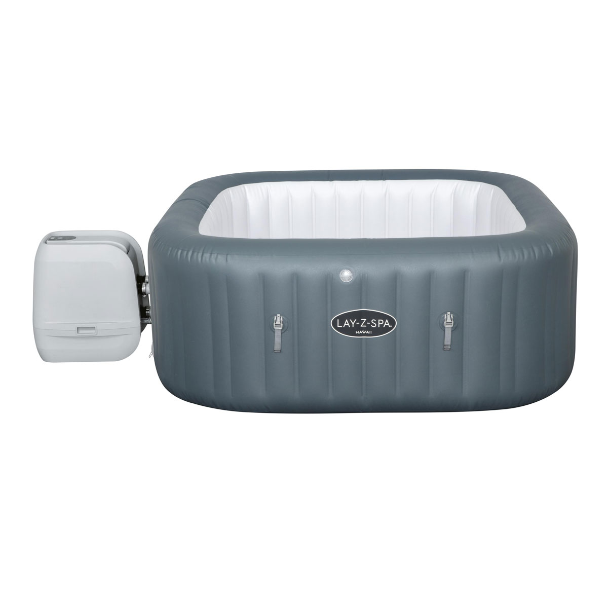 Bestway Whirlpool LAY-Z-SPA Hawaii HydroJet Pro 180 x 180 x 71 cm Bild 1
