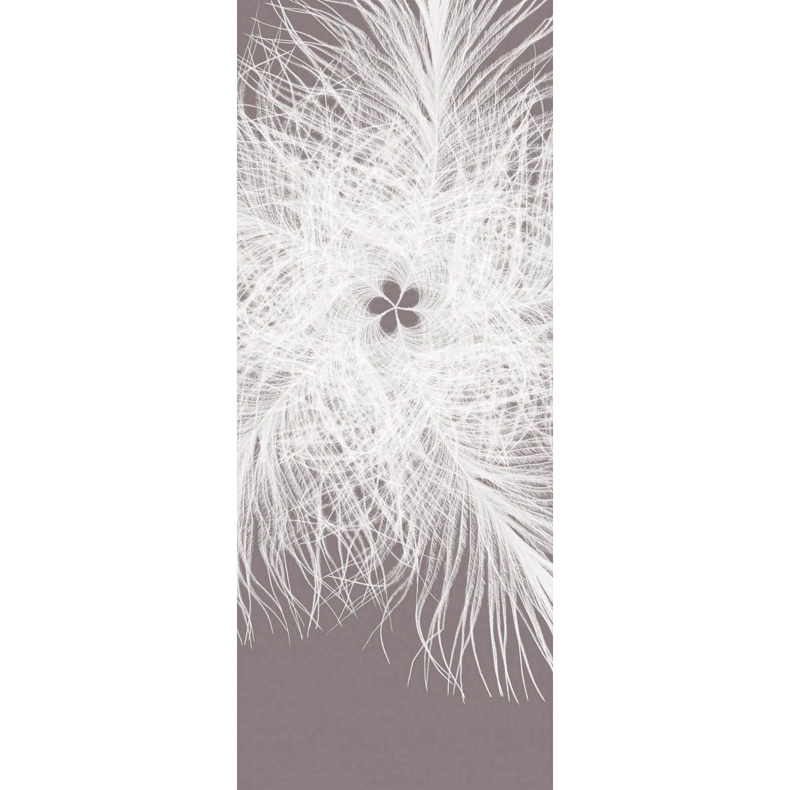 Komar  Vlies Fototapete Federkern 100x250 cm Bild 2