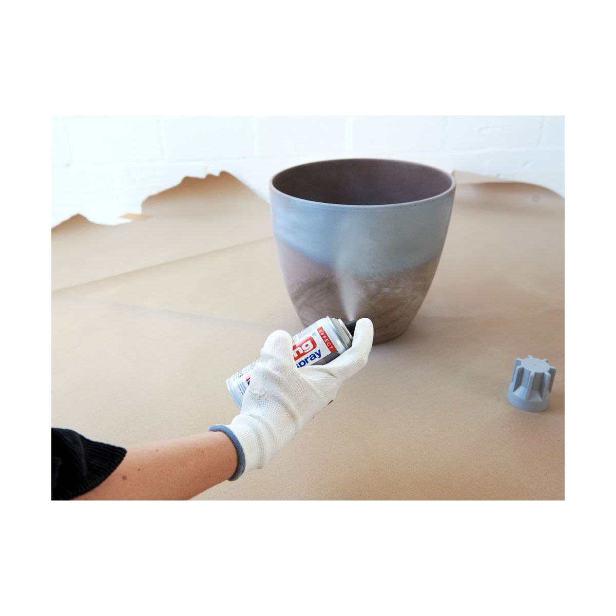 Edding  Spray 5200 betoneffekt seidenmatt Bild 8