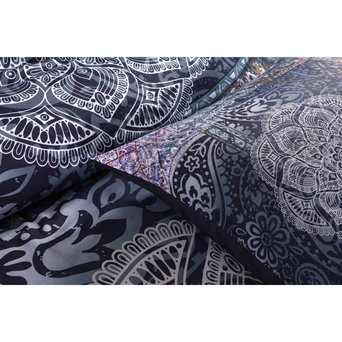 Bettwäsche Medley 125-GB Multi / Blau 140cm x 200cm Bild 4