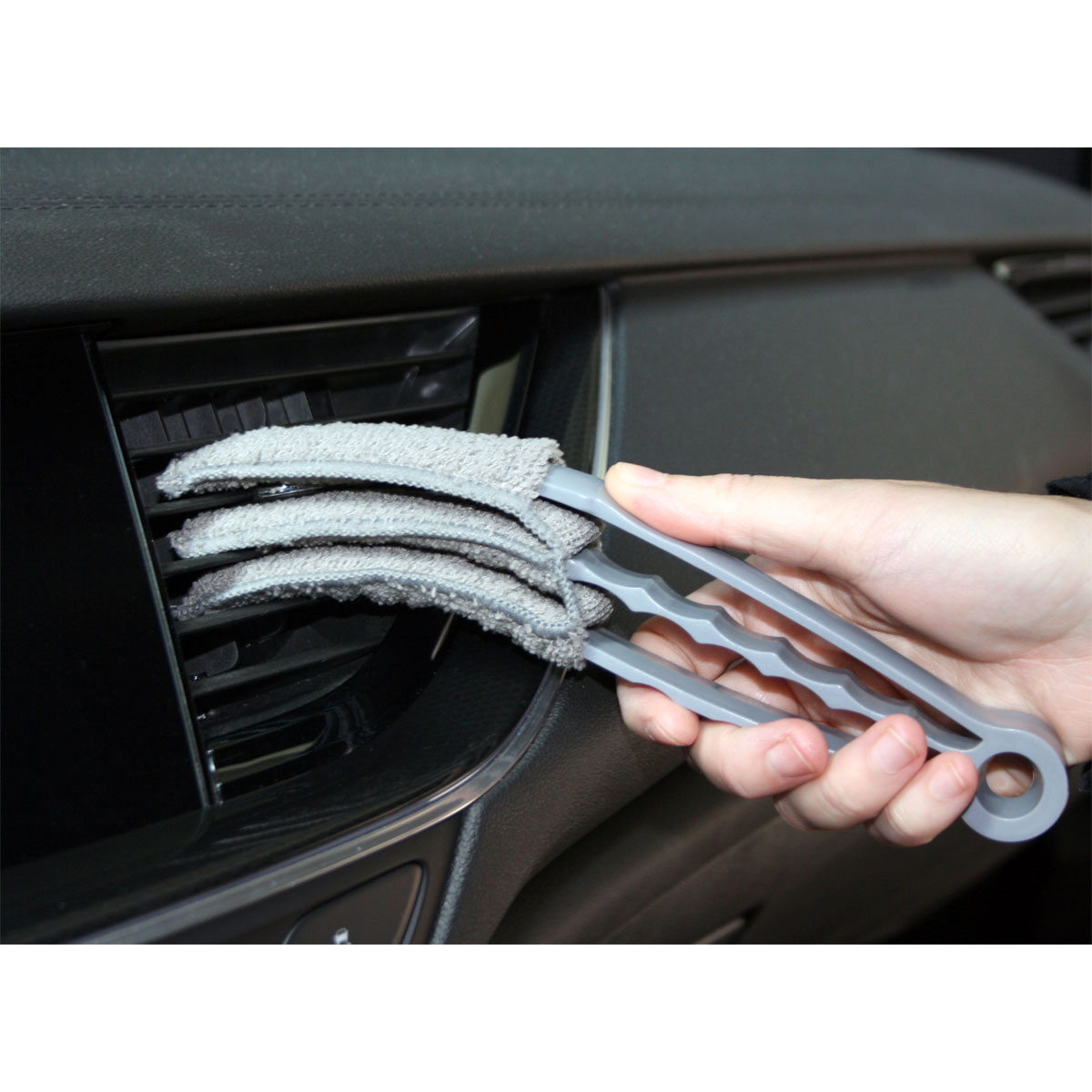 Gardinia  Reinigungsbürste Jalousie grau Bild 4