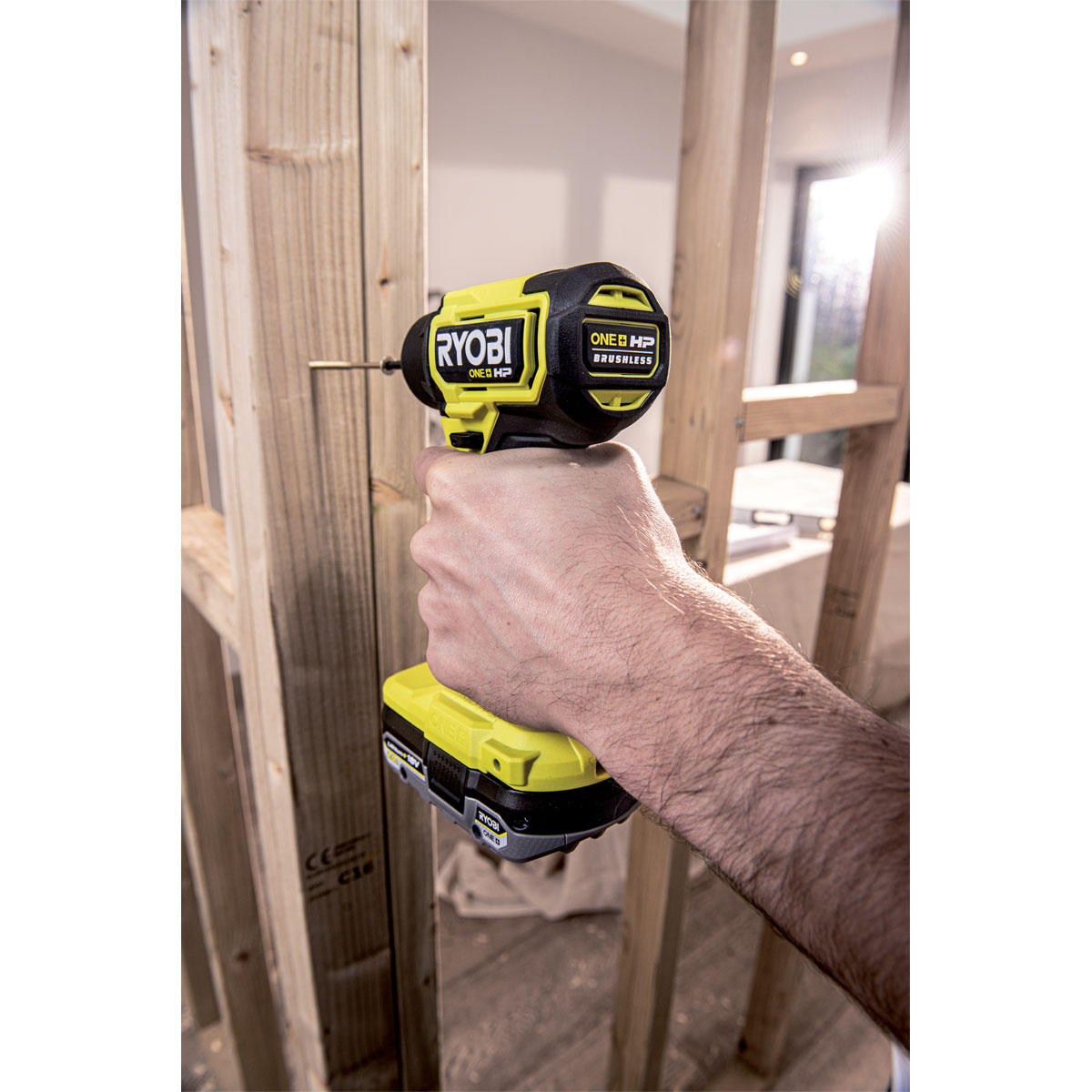 Ryobi  18V Akku-Schlagschrauber RID18C-0 240 Nm solo Bild 4