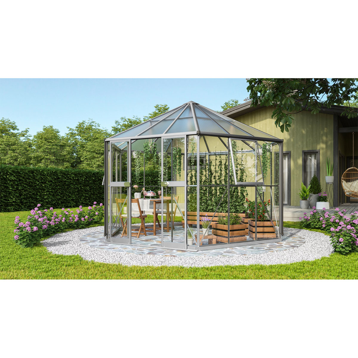 Vitavia  Gewächshaus Pi Bild 1