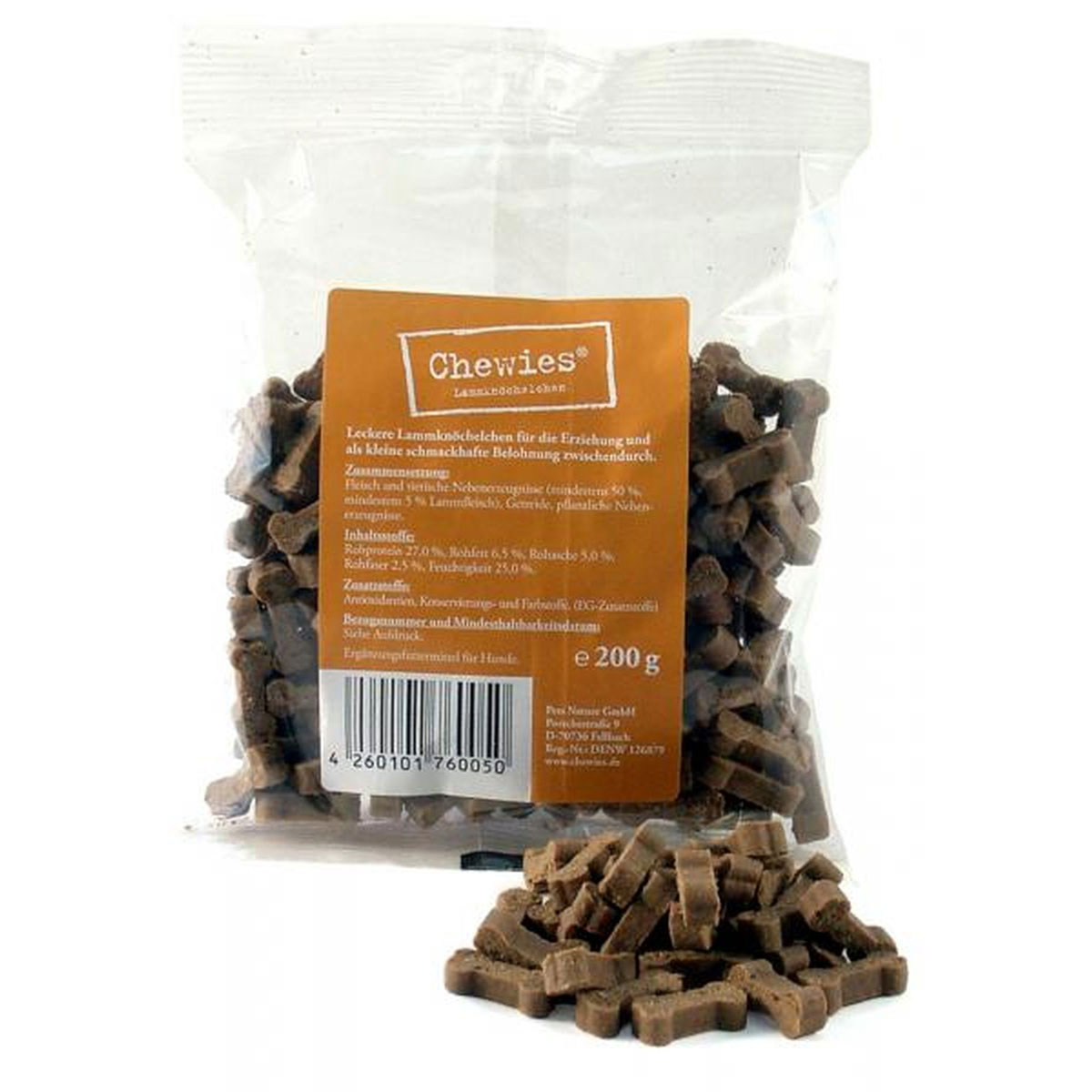Dog Chewies Lammknöchelchen 200g