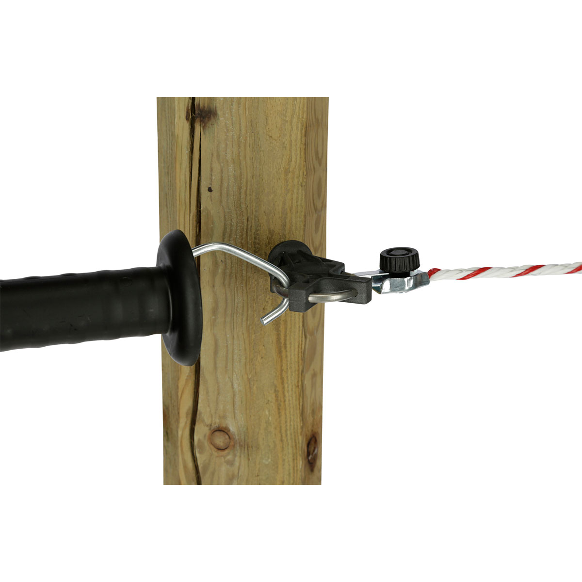 Schnellverbinder für Seile und Litzen schwarz bis Durchmesser 8 mm 4 Stück