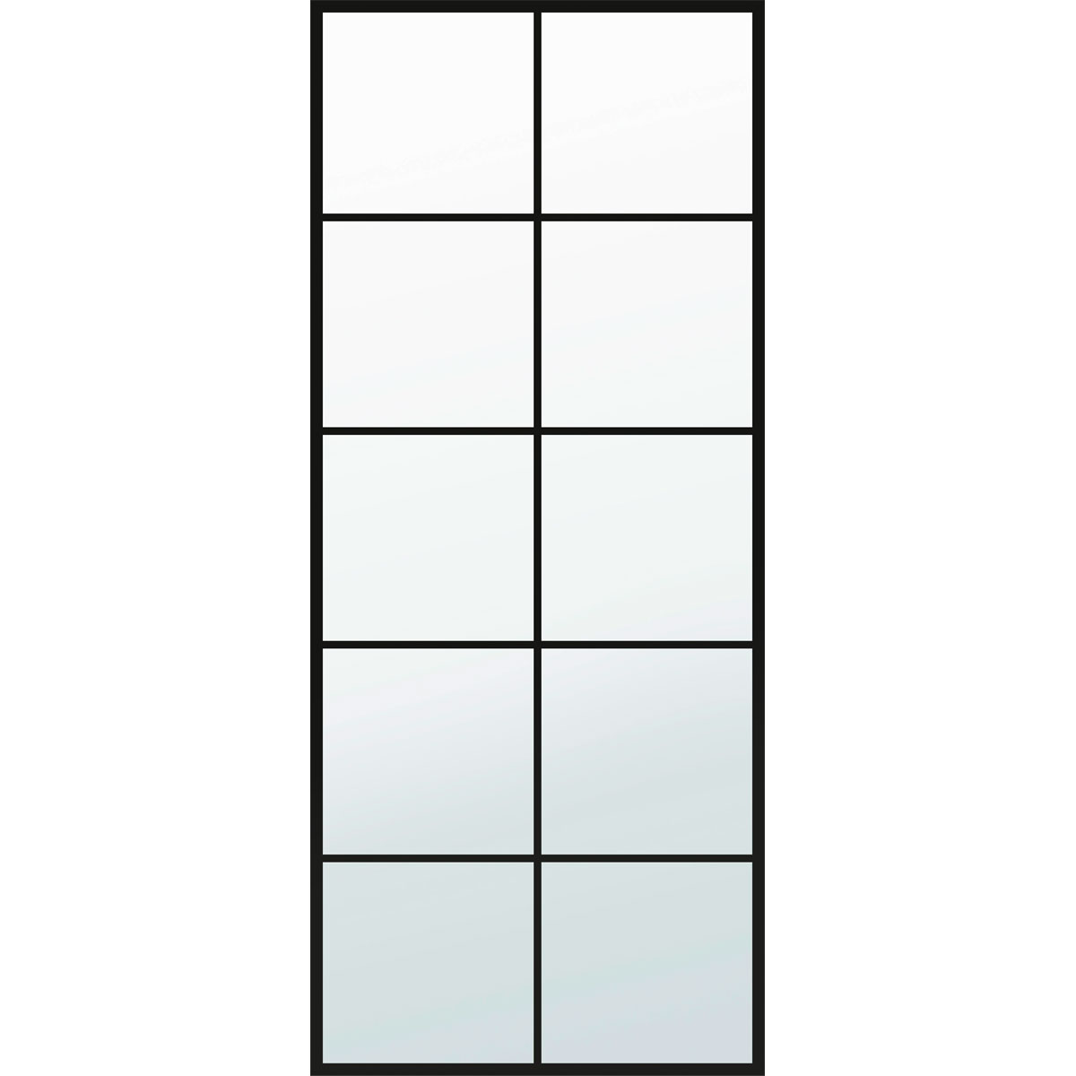 Novadoors Glasschiebetür-Set Nova GST 684 935 x 2058 cm Bild 1