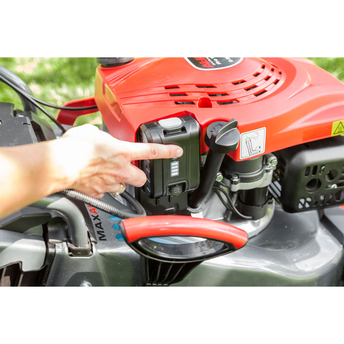 AL-KO Benzin-Rasenmäher Comfort 46.0 SPI-A Bild 4