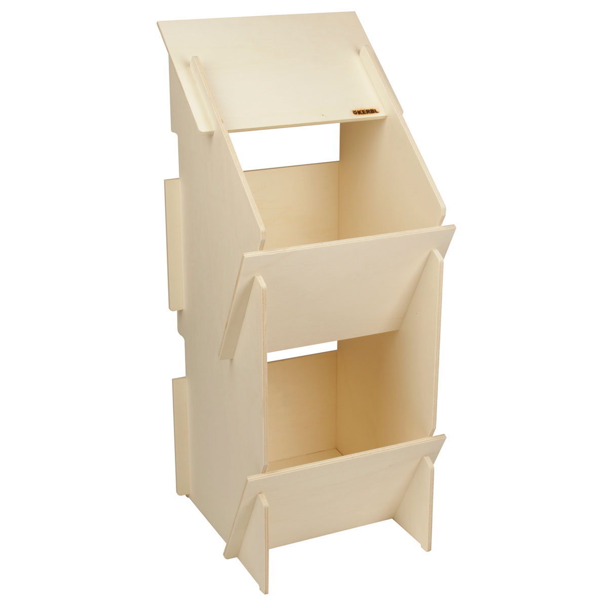 Hühner-Legenest 30 x 35 x 83 cm braun