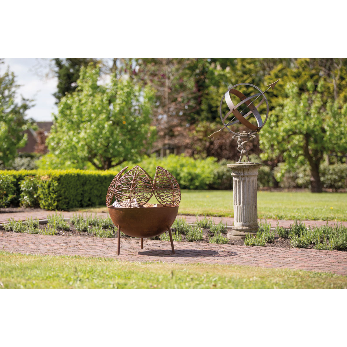 REDFIRE Feuerkorb Narfi handgefertigt Stahl Bild 2