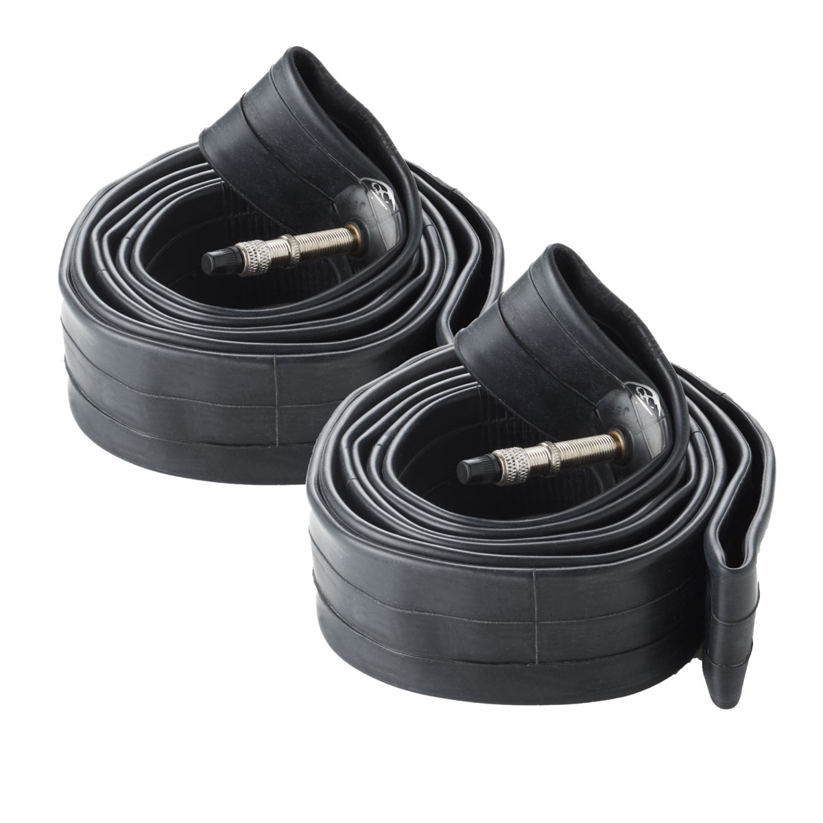 Fischer  Fahrradschlauch Doppelpack 35/50-622 28/29 Zoll