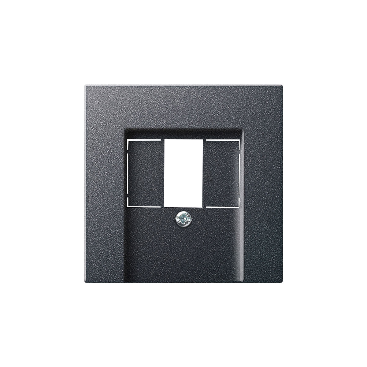 Gira TAE-Abdeckung System 55 anthrazit