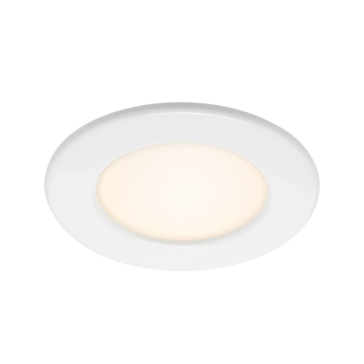 Briloner LED-Einbauleuchte 11,5 x 3 cm weiß