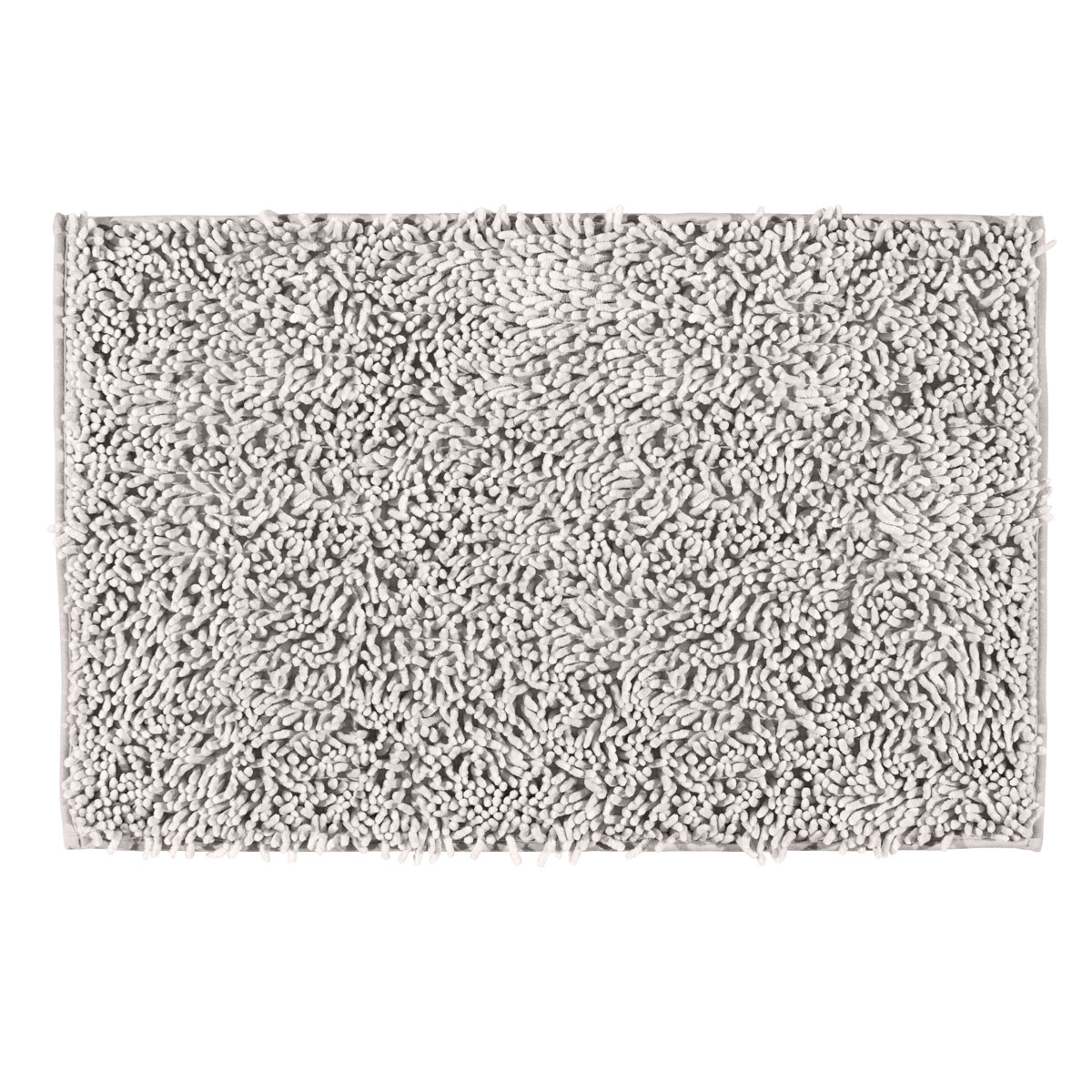 Wenko  Badematte Chenille Light Grey 50 x 80 cm Bild 1