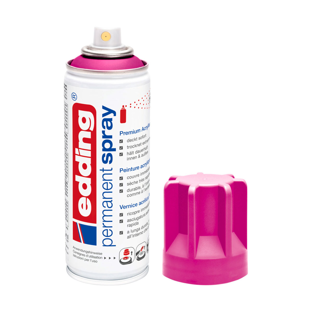 Edding  Spray 5200 telemagenta seidenmatt