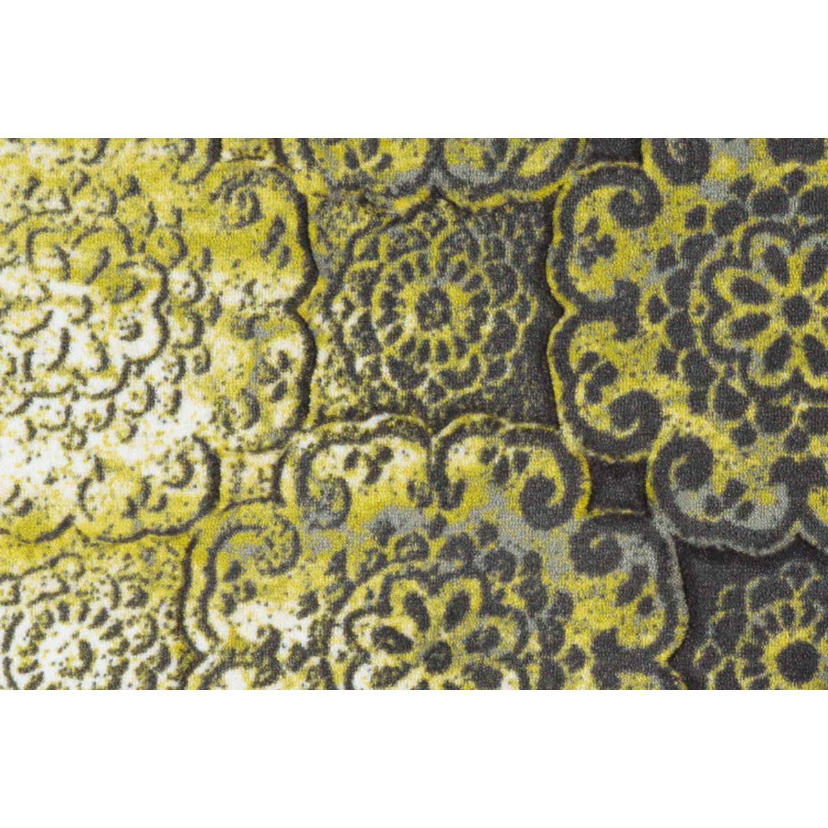 Living Mat 56 anthrazit / gelb 64 x 168 cm Bild 4