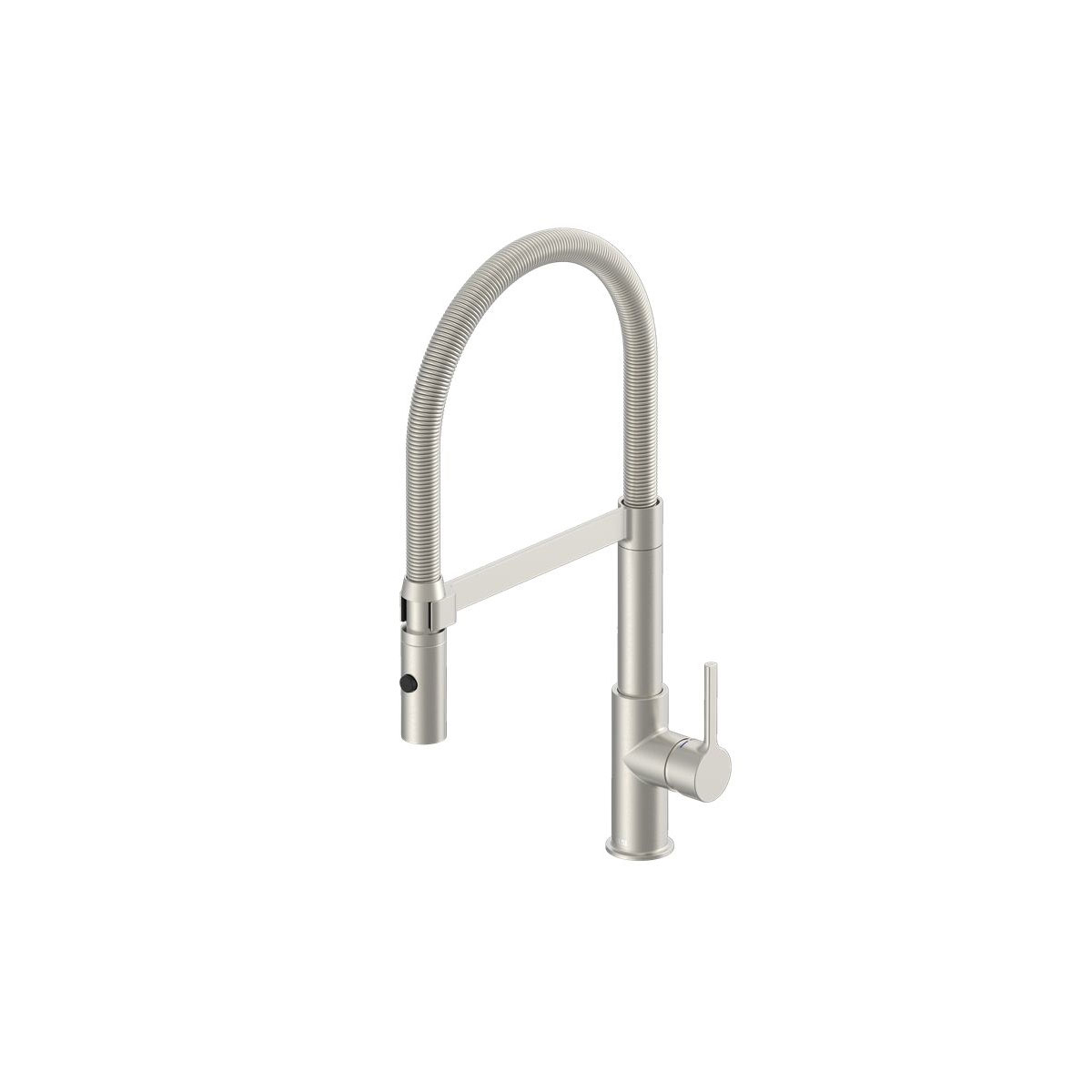 Lenz  Küchenarmatur ALUNA mit Pendelbrause Edelstahloptik Bild 1