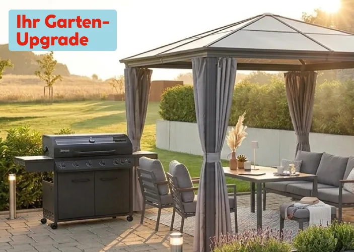 Ihr Garten-Upgrade