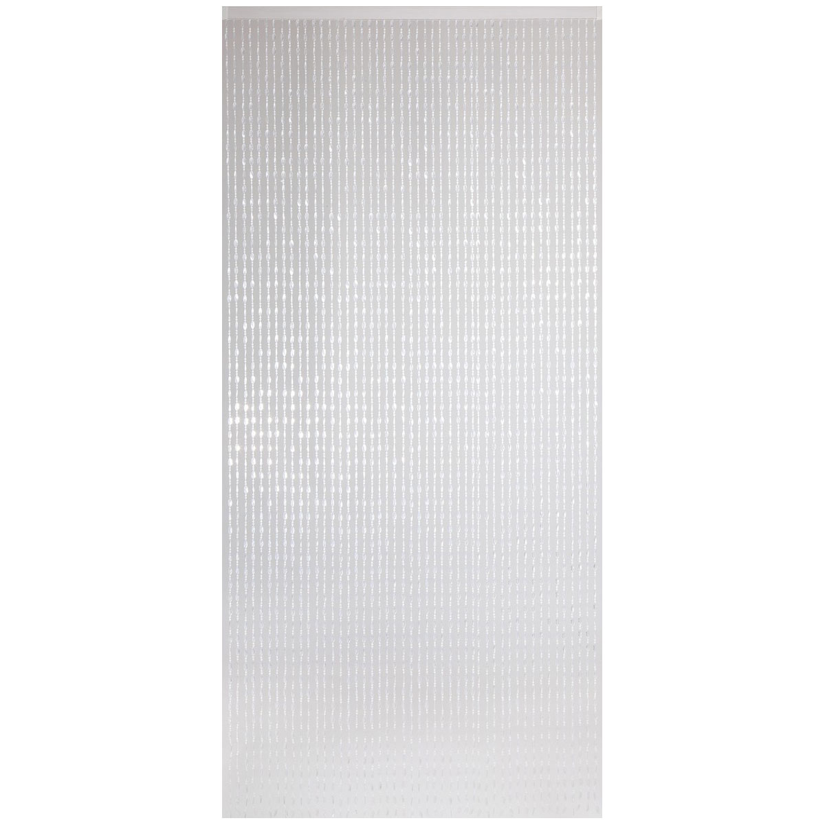 Deko-Vorhang Kristal 90 x 200 cm Kunststoff Bild 1