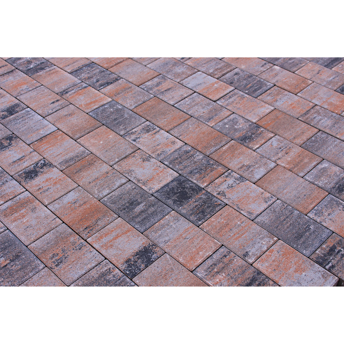 Natursteinmosaik Toskana 22,5 x 15 x 5 cm muschelkalk