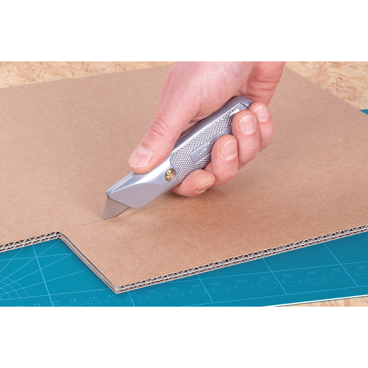 Wolfcraft  Standard Cutter - Trapezklingen-Messer Bild 2