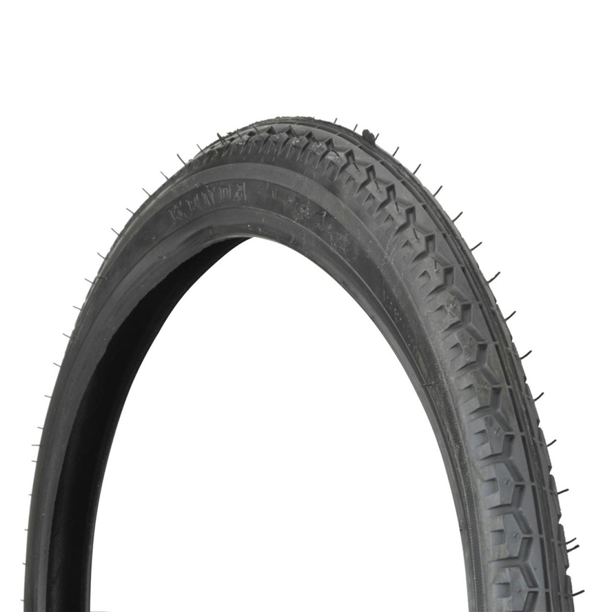 Fischer Bikes Reifen 18 Zoll 47-355 Straße schwarz