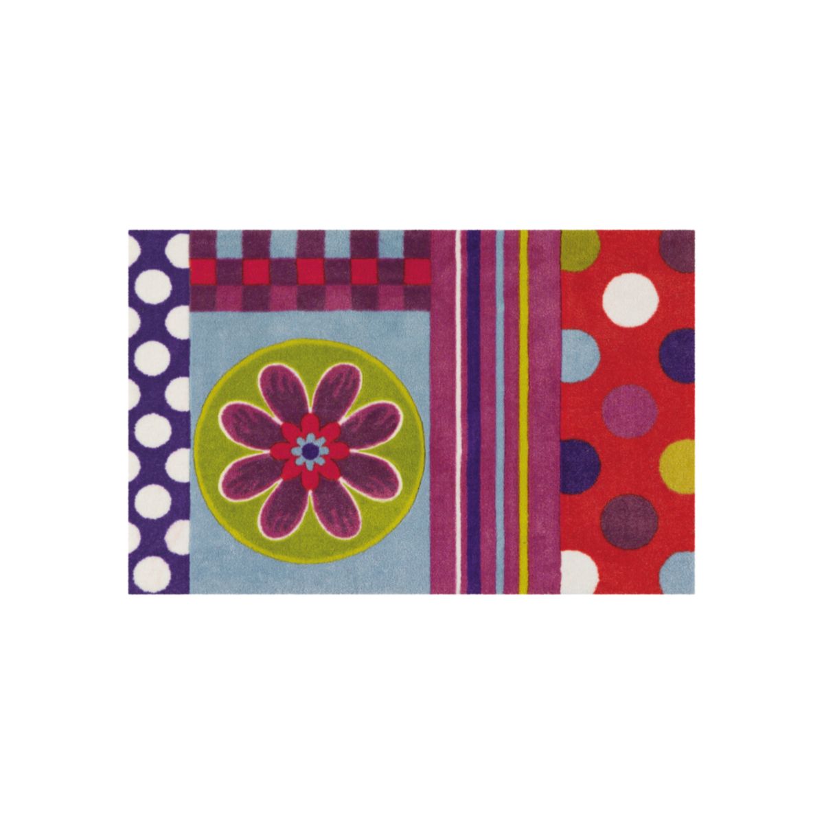 Living Mat 6 violett 64 x 168 cm