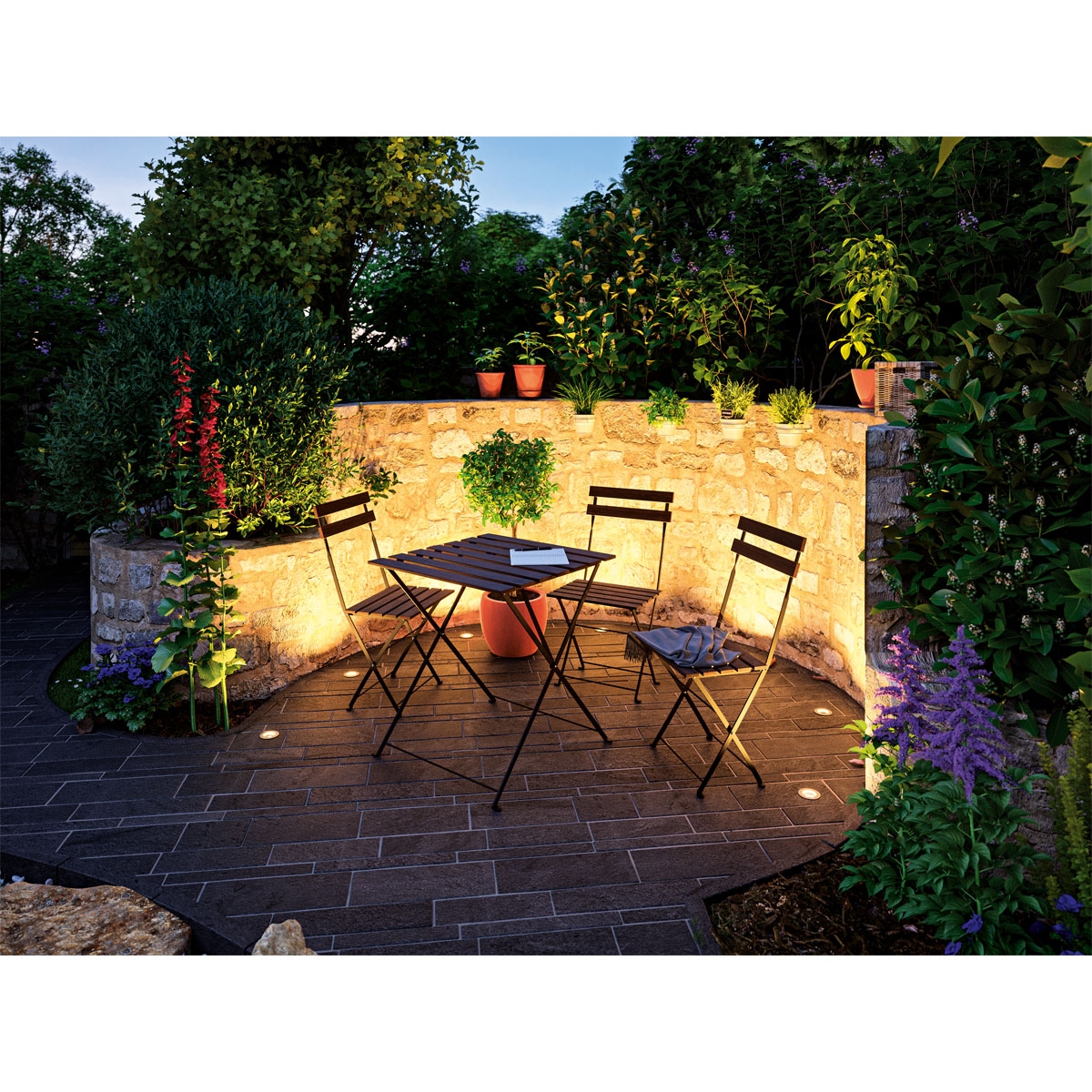 Paulmann Bodeneinbauleuchte Link und Light Bild 5