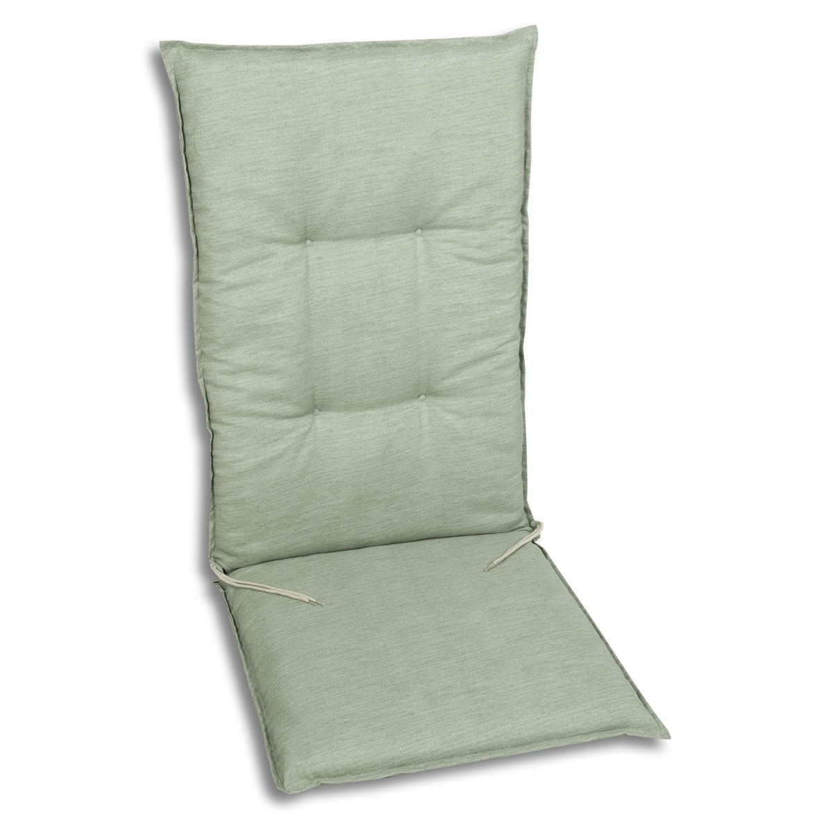 Haveson Sitzauflage Hochlehner 118x48x4cm hellgrün