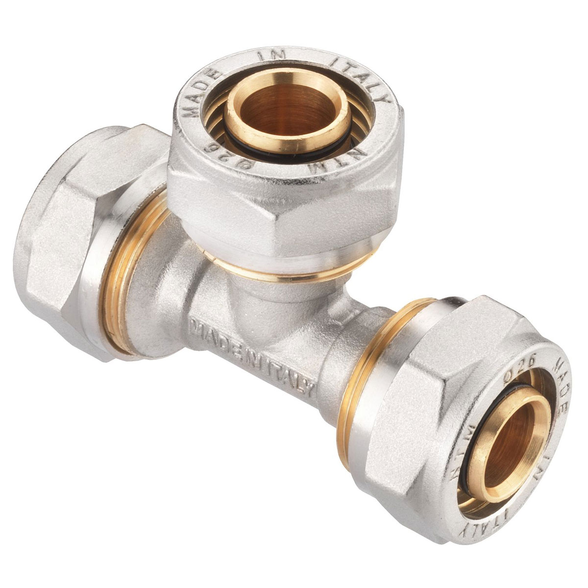 Cornat Schraub-T-Stück 16 x 16 mm