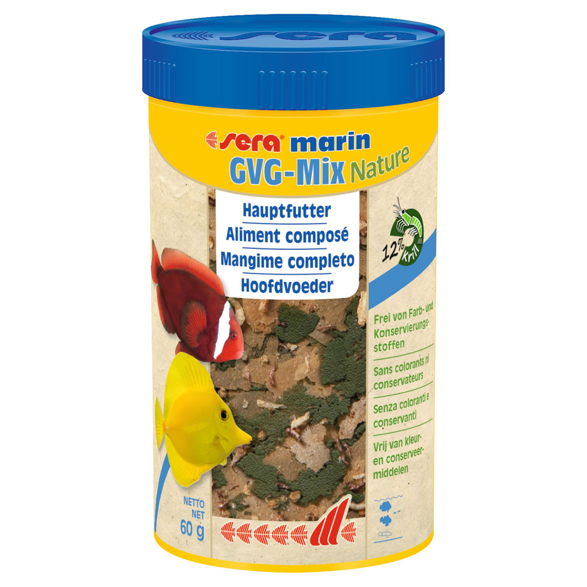 sera  marin GVG-Mix Nature 250 ml / 60 g