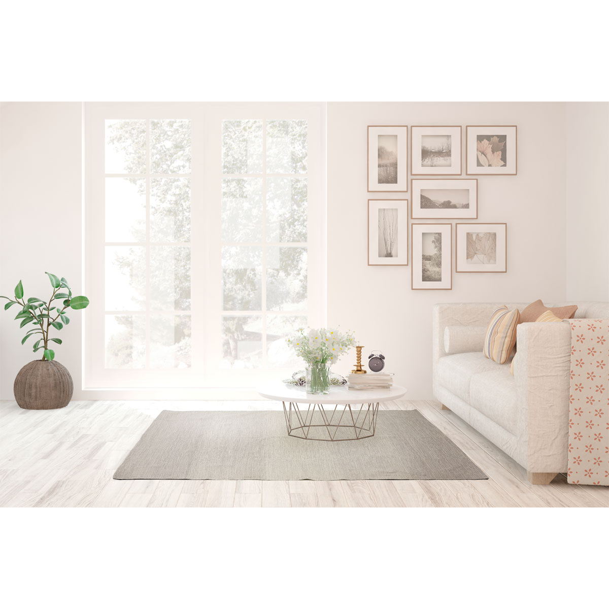 andiamo  Teppich Cortina 120 x 170 cm Bild 2