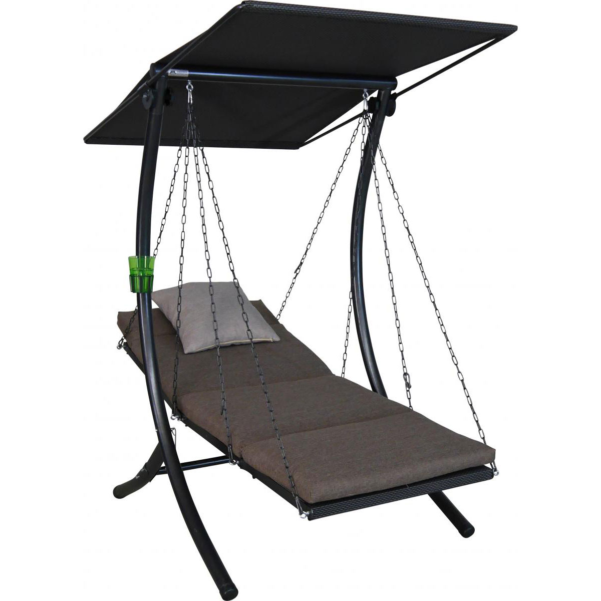 Angerer Freizeitmöbel GmbH Hollywoodschaukel „Swing“, olive Bild 2