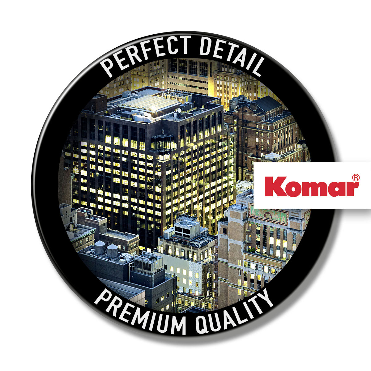 Komar  Vlies Fototapete Night Shift 300x250 cm Bild 3