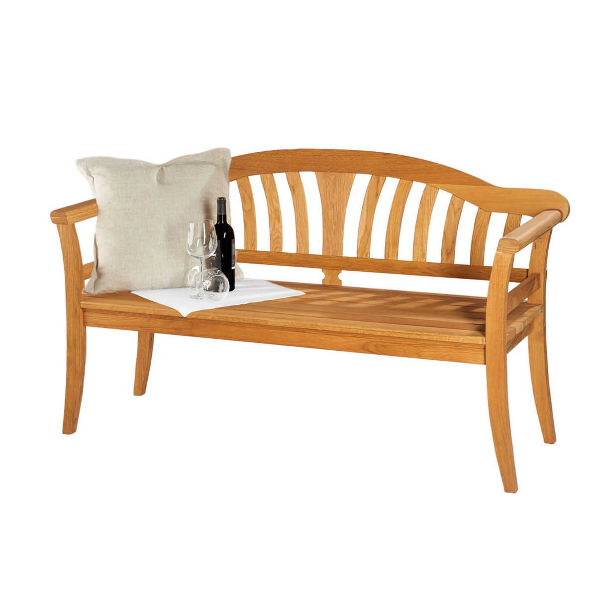 Wilk Landhausbank „Rügen“, 3-Sitzer Bild 2