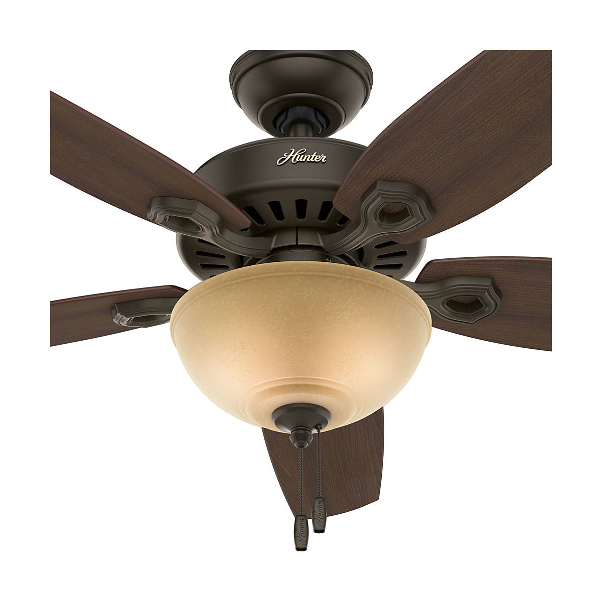 Hunter Fan Hunter Deckenenventilator Builder Deluxe 132 cm bronze Bild 5