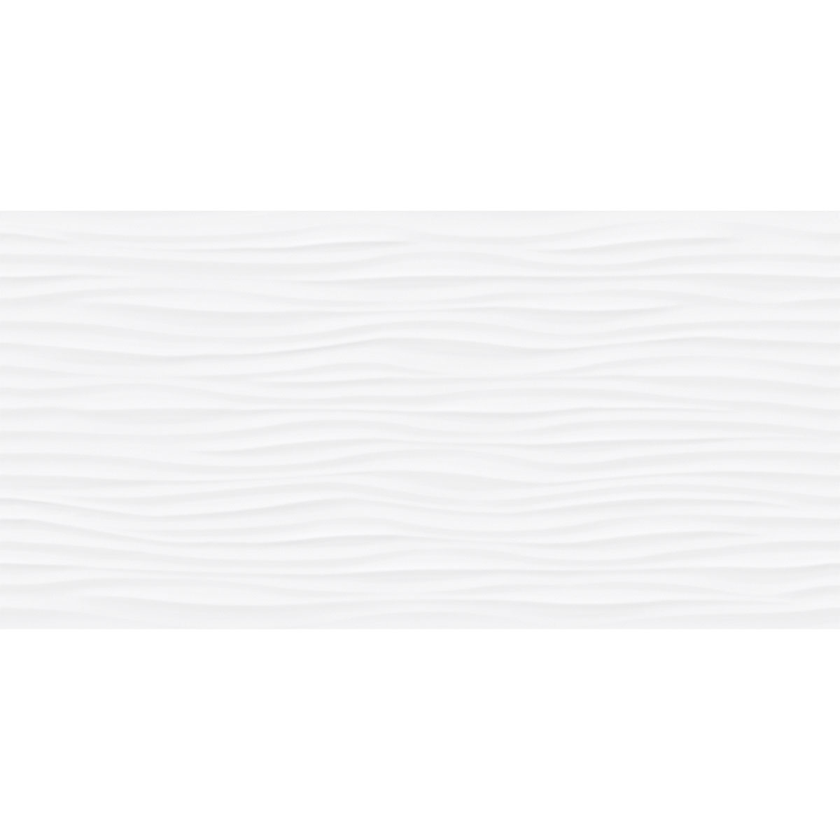 Wandfliese Margi 29,8 x 59,8 cm weiß