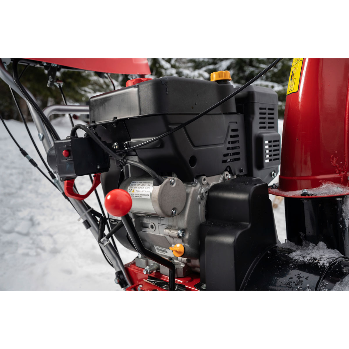 AL-KO  Benzin-Schneefräse 760 TE Snowline Bild 7