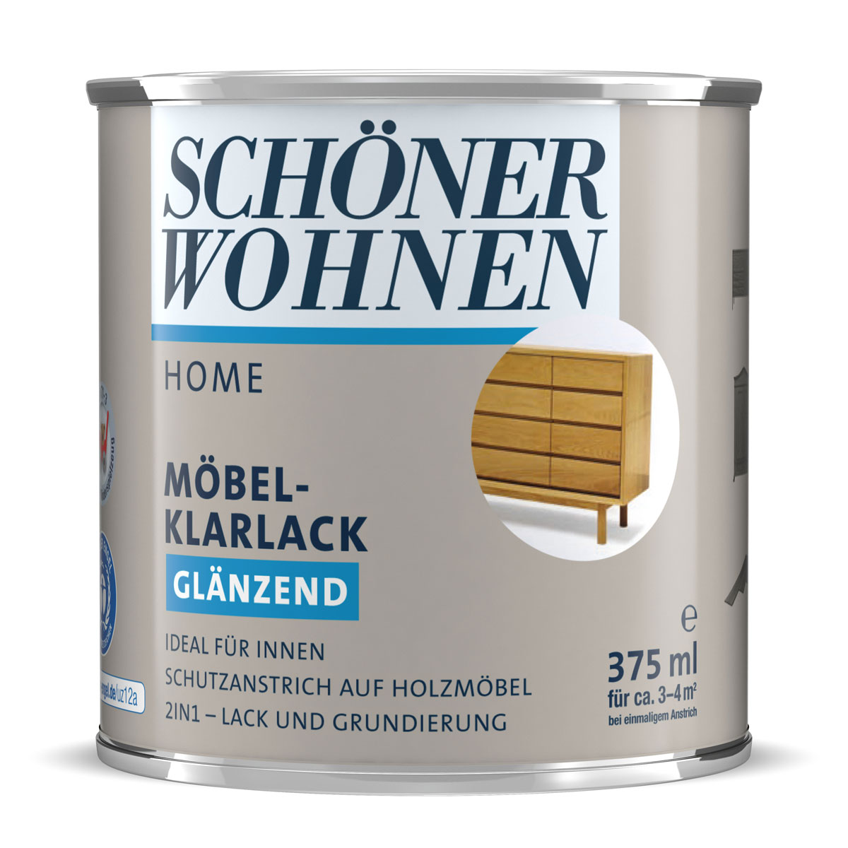 Schöner Wohnen Farbe Möbel-Klarlack Home glänzend 375 ml