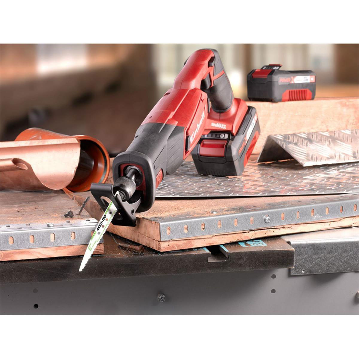 kwb  Säbelsägeblatt Metall- und Holzbearbeitung Bild 3