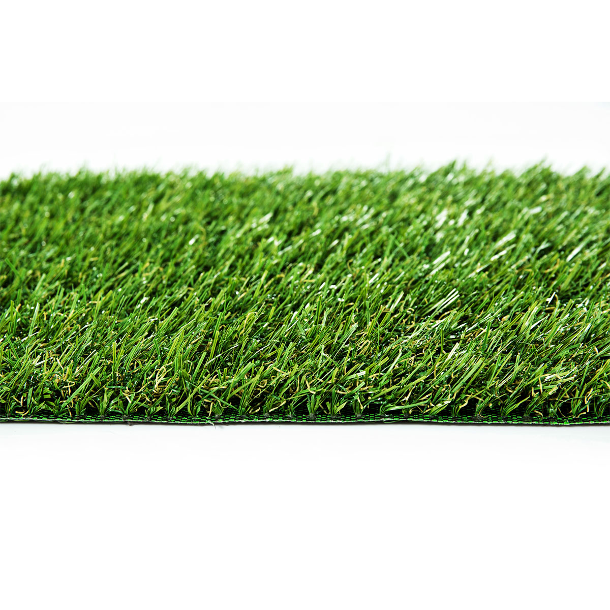 Kunstrasen Havanna grün, 4m breit mit Noppen