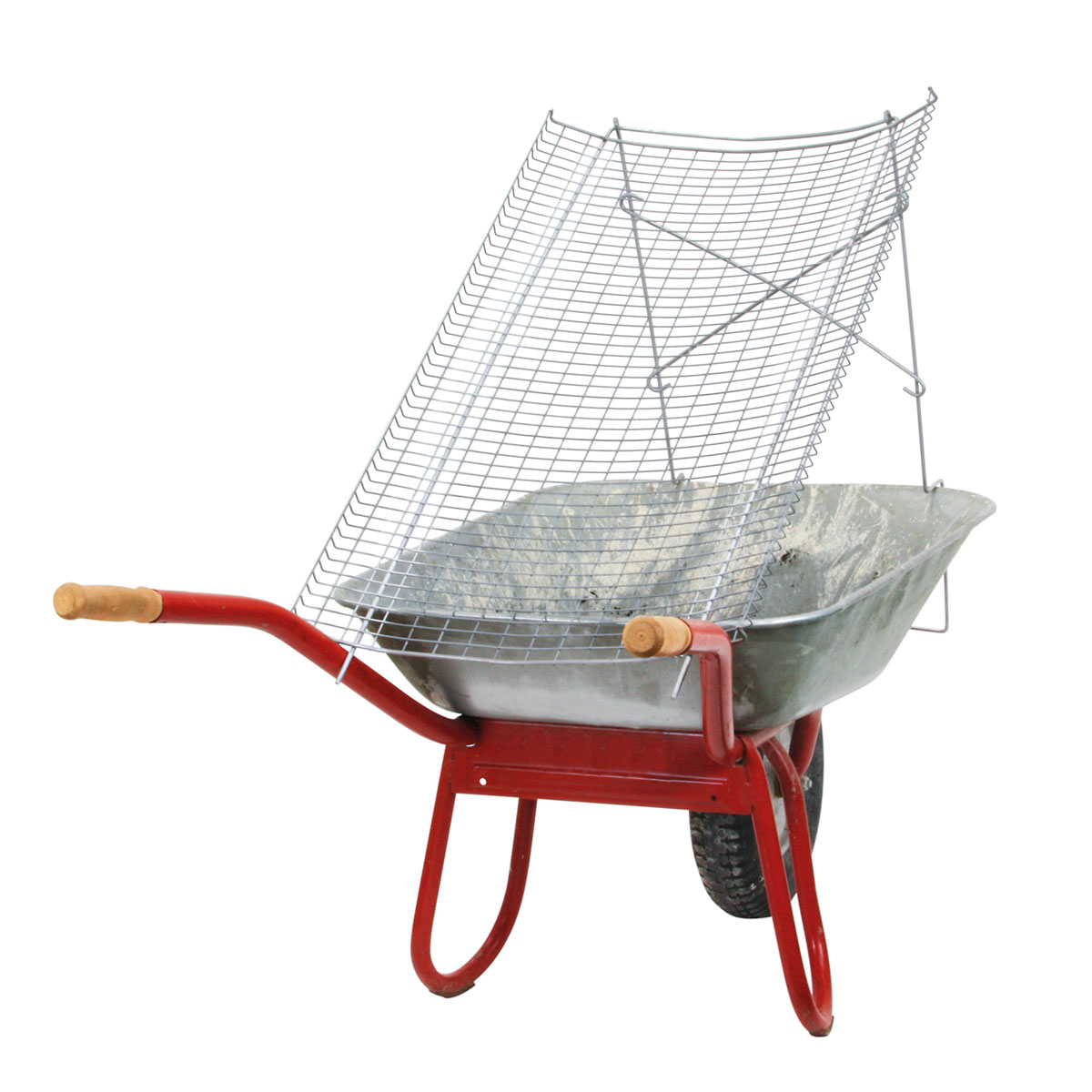 Runddurchwurfsieb 100 x 60 cm Bild 1