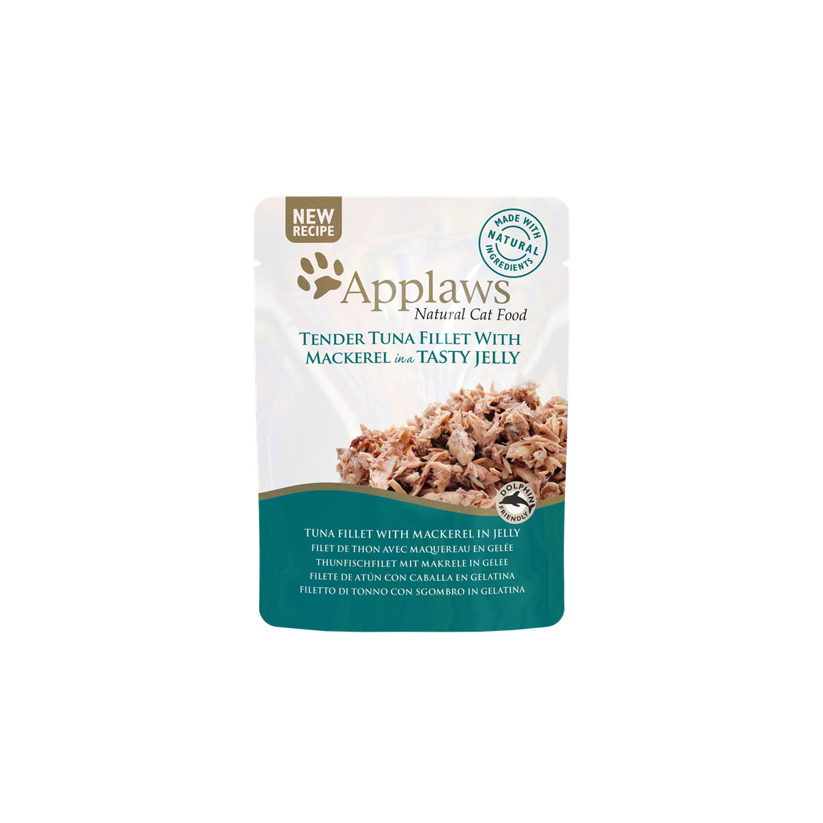 Applaws Thunfischfilet+Makrele 70 g Gelee