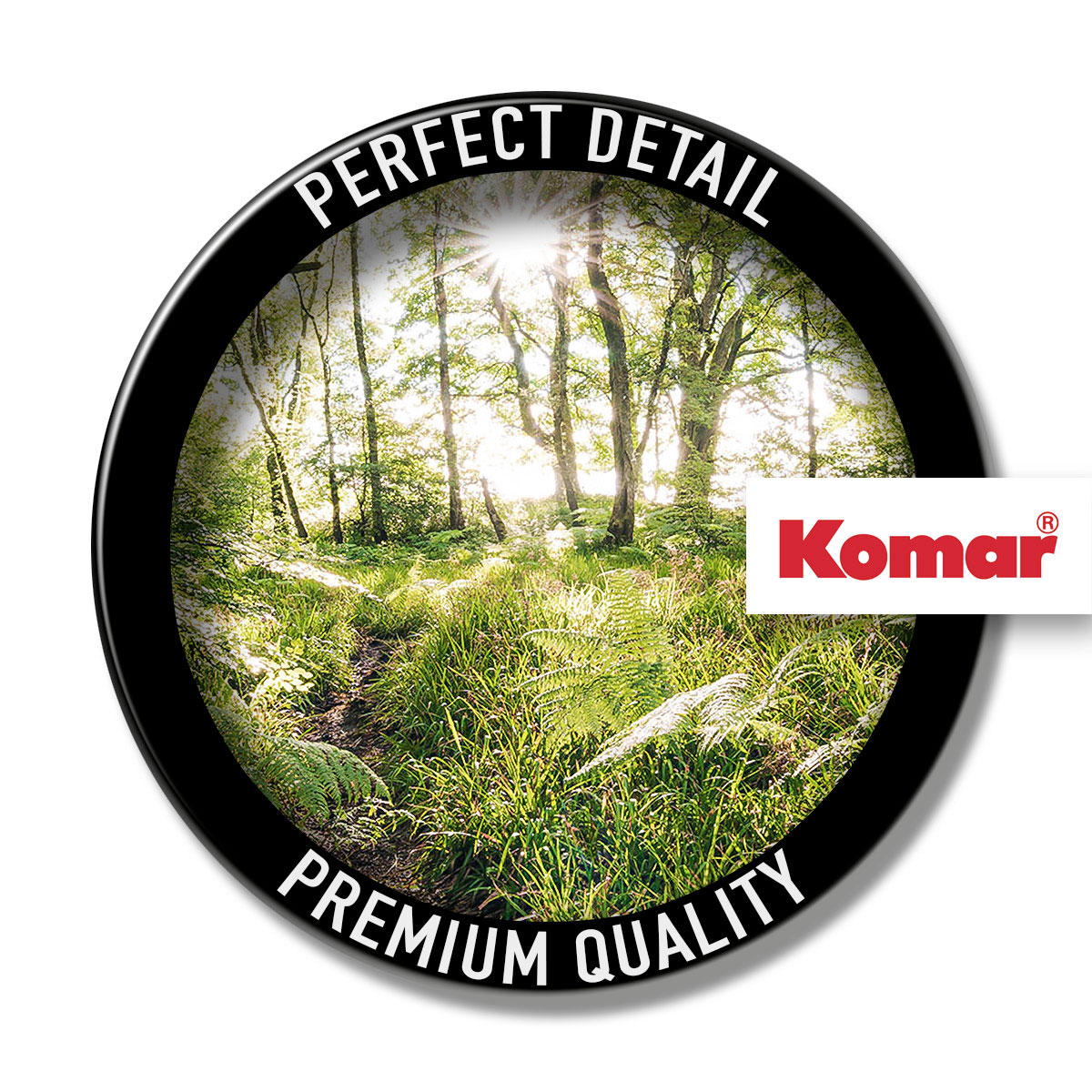 Komar  Vlies Fototapete Mystic Path 400x250 cm Bild 9