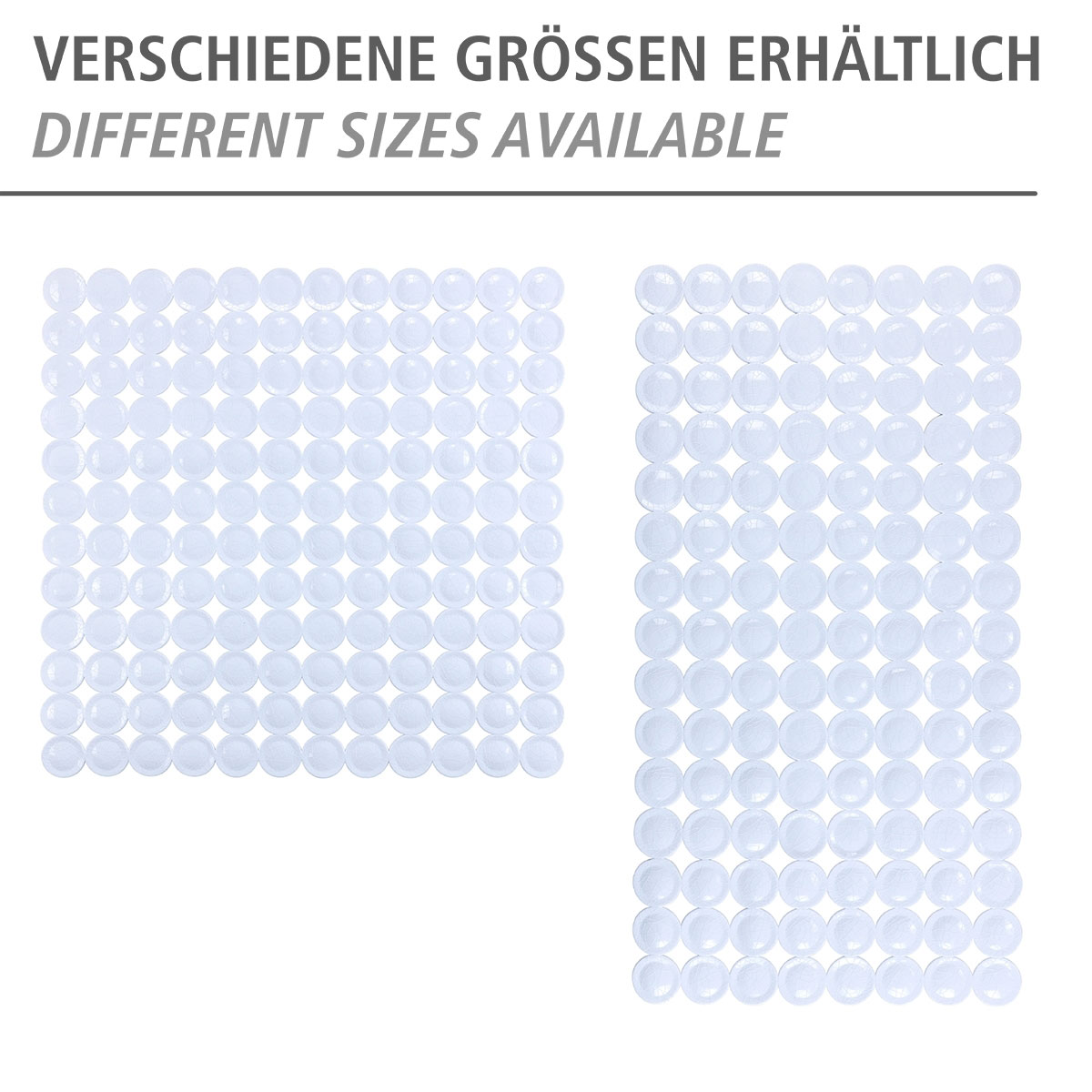 Wenko Wanneneinlage Belem weiß 67,5 x 36 cm Bild 5